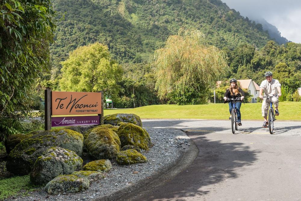Legacy Te Waonui Hotel Франц Джоузеф Екстериор снимка