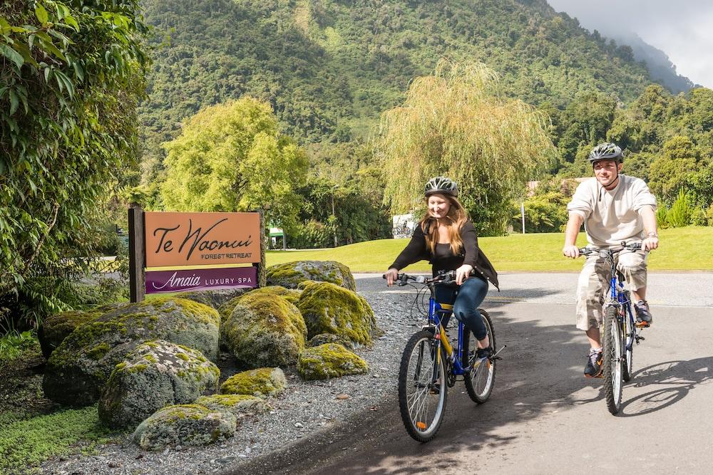 Legacy Te Waonui Hotel Франц Джоузеф Екстериор снимка