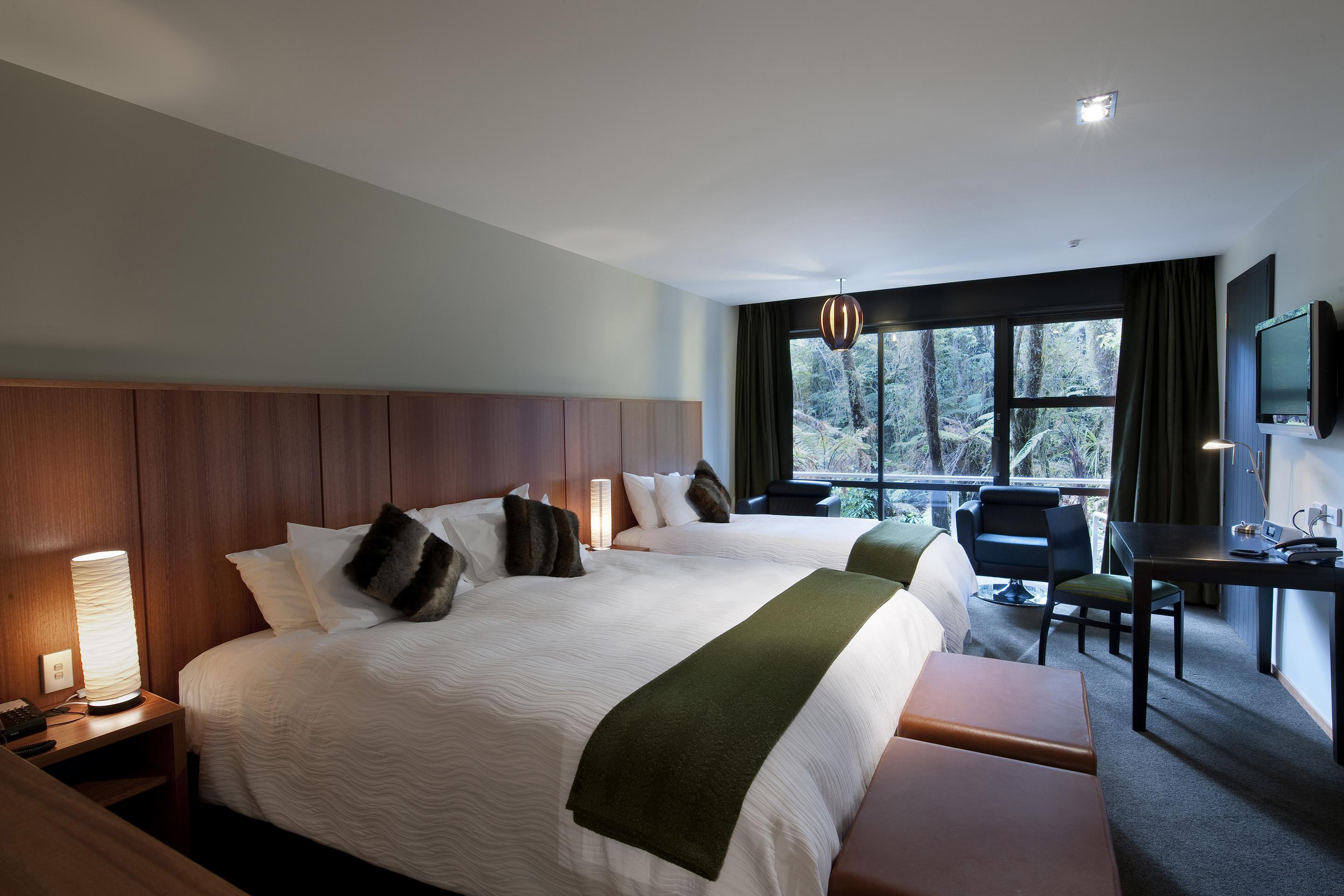 Legacy Te Waonui Hotel Франц Джоузеф Екстериор снимка
