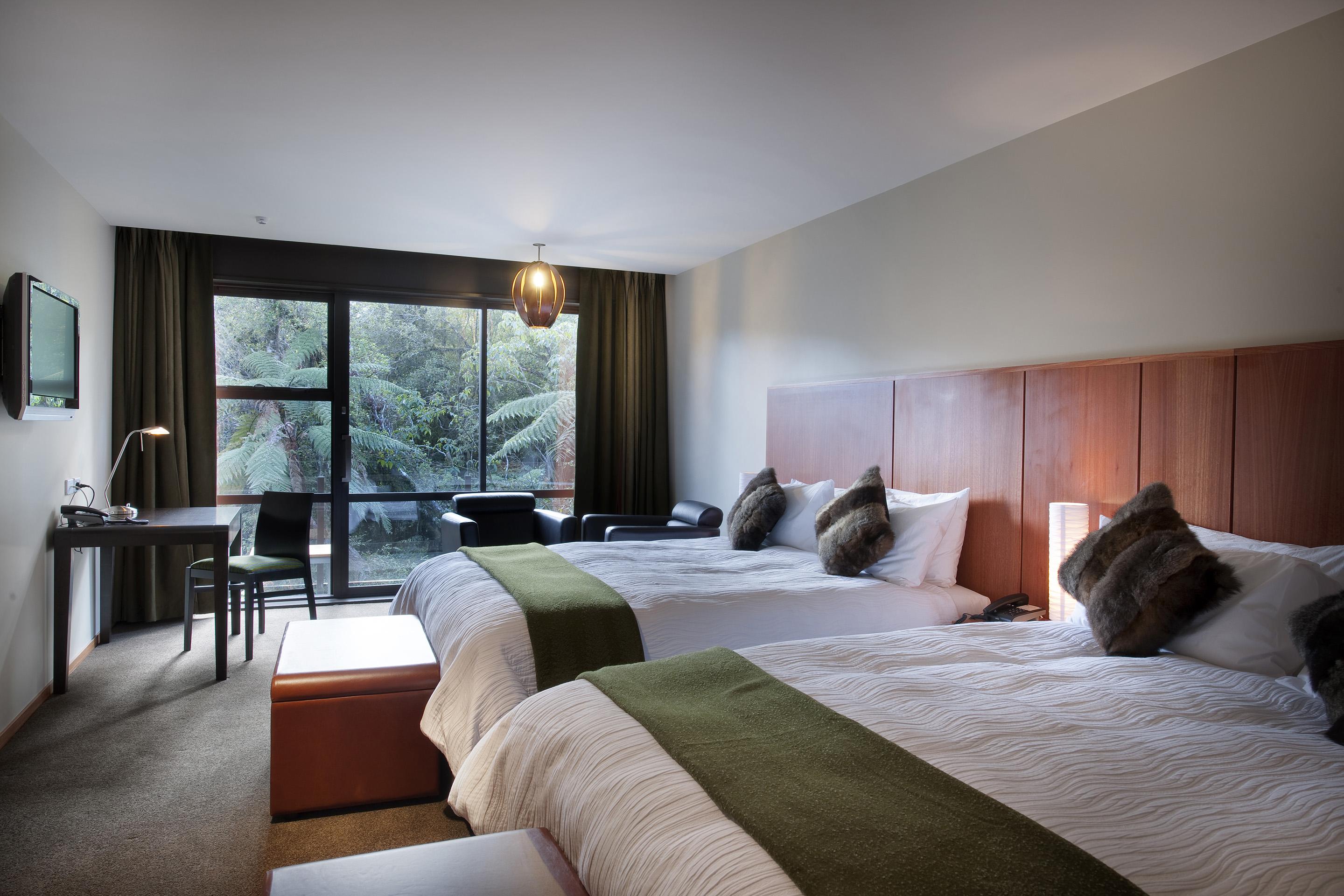Legacy Te Waonui Hotel Франц Джоузеф Екстериор снимка