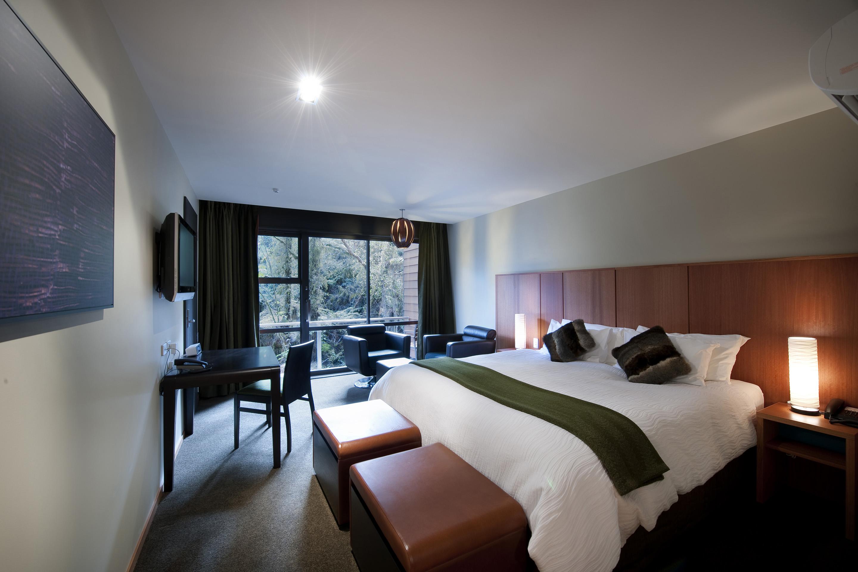 Legacy Te Waonui Hotel Франц Джоузеф Екстериор снимка