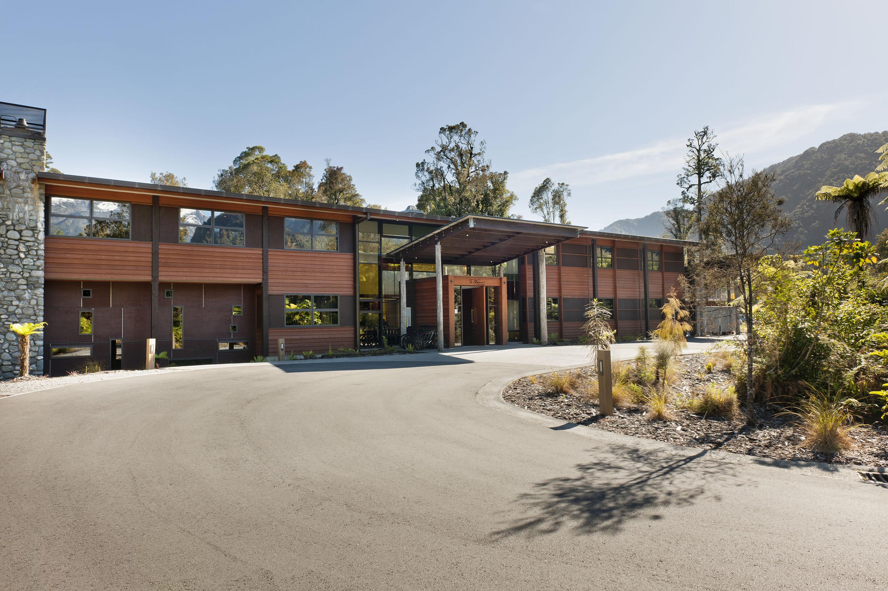Legacy Te Waonui Hotel Франц Джоузеф Екстериор снимка