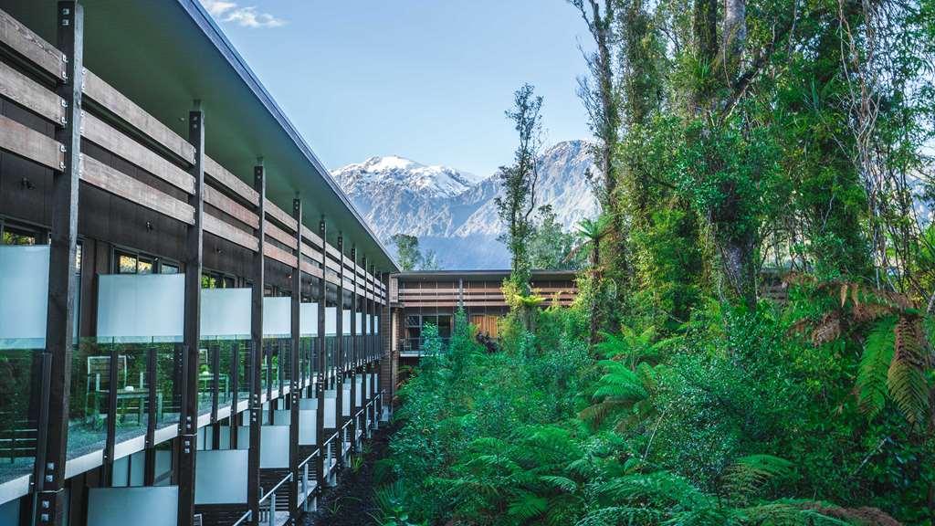Legacy Te Waonui Hotel Франц Джоузеф Екстериор снимка