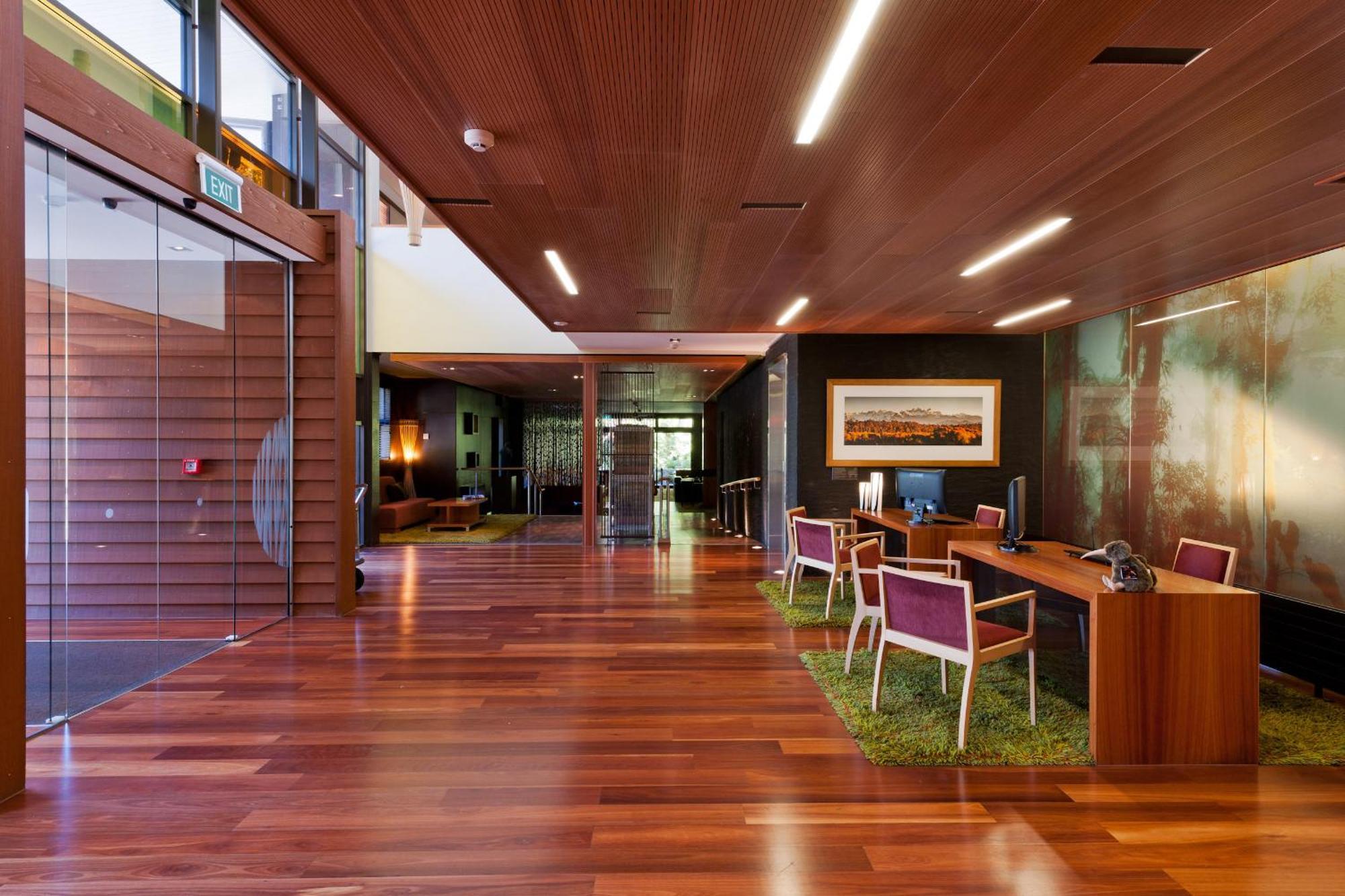 Legacy Te Waonui Hotel Франц Джоузеф Екстериор снимка