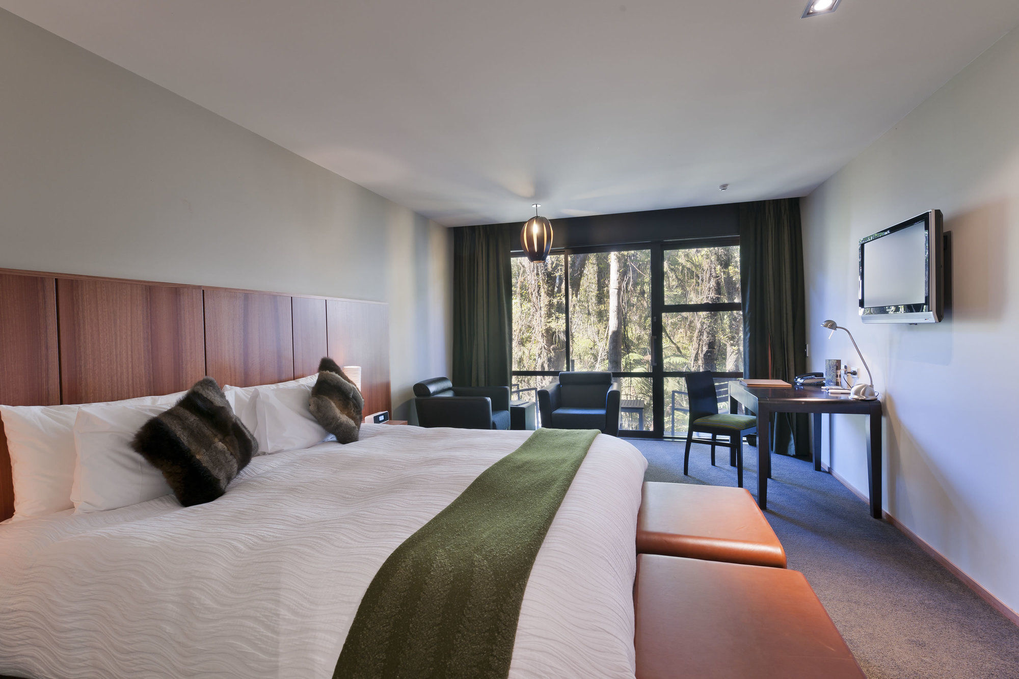 Legacy Te Waonui Hotel Франц Джоузеф Екстериор снимка