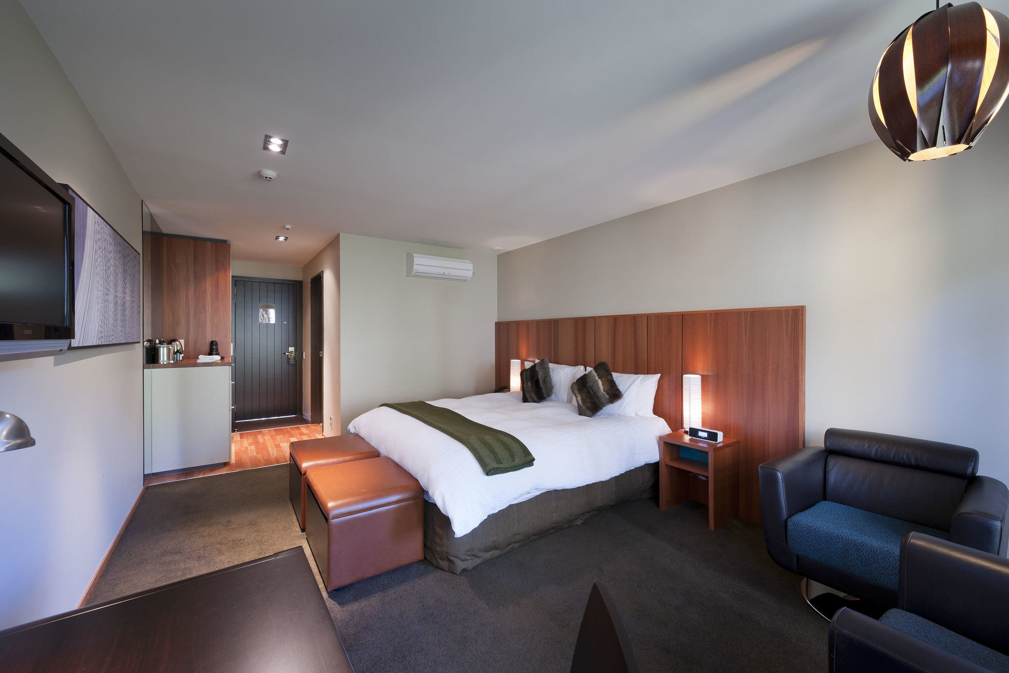 Legacy Te Waonui Hotel Франц Джоузеф Екстериор снимка