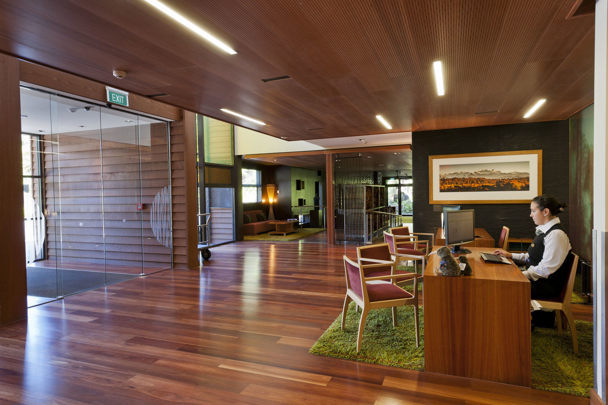 Legacy Te Waonui Hotel Франц Джоузеф Екстериор снимка