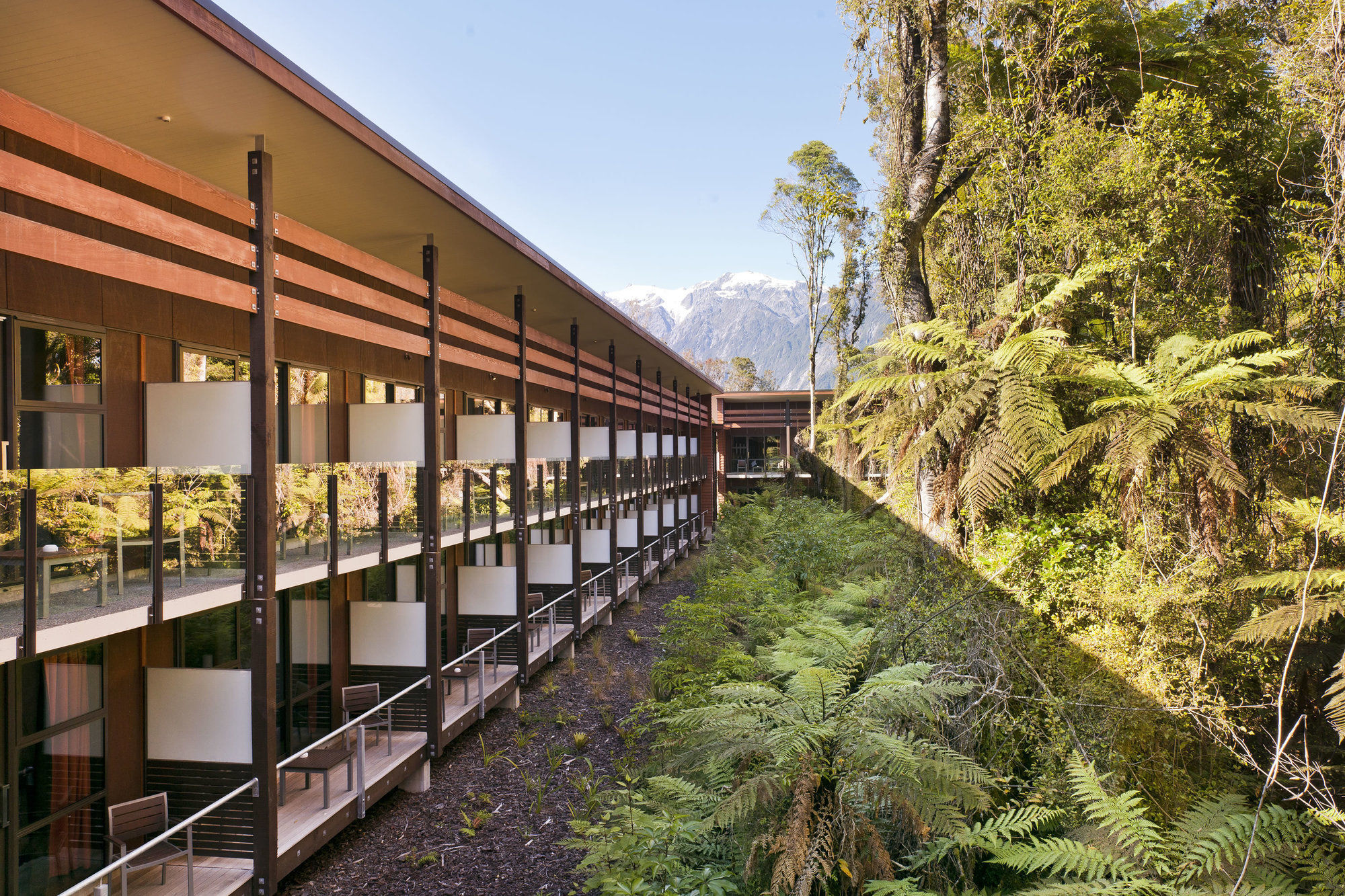 Legacy Te Waonui Hotel Франц Джоузеф Екстериор снимка