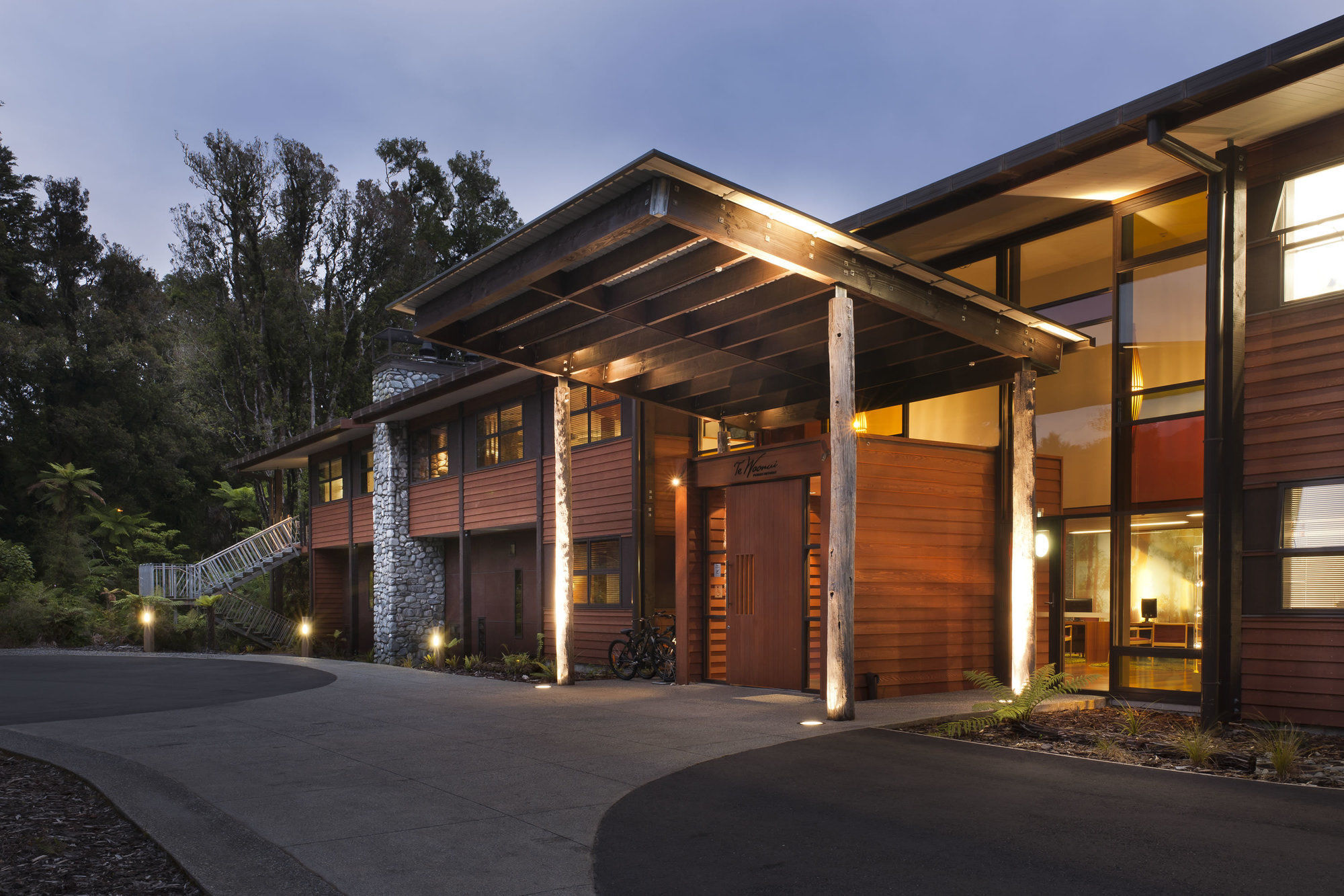 Legacy Te Waonui Hotel Франц Джоузеф Екстериор снимка
